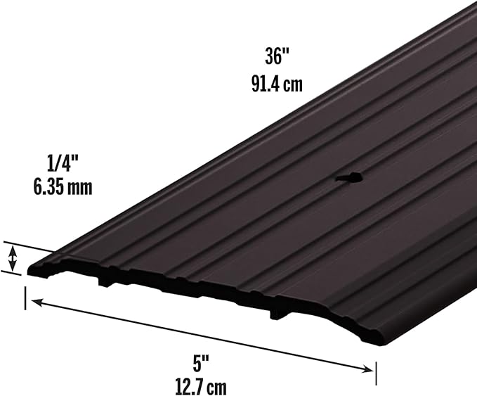 M-D Building Aluminum Commercial Flat-Profile Threshold - Image 2