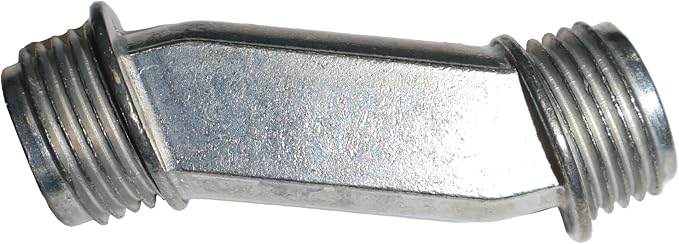 1/2" Rigid Offset Nipple, Model 49020, Zinc Die Cast, 3 Pack | - Image 3