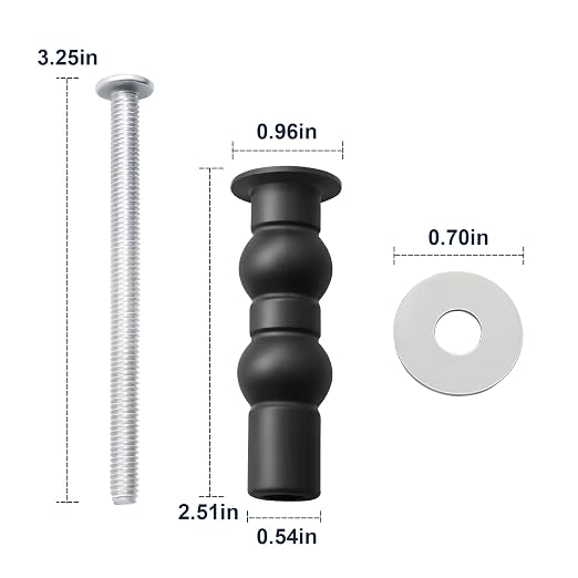 for TOTO THU651N Top Mount Seat Hardware - Image 2