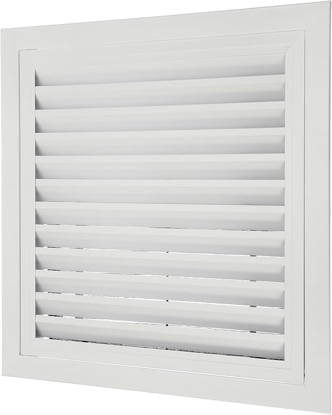 PATIKIL 18" x 18" Aluminum Return Grille, Return Air Vent Cover Linear Bar by PATIKIL