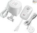 Water Leak Detector with Automatic Shutoff, Plug-in Power Control | Includes by Brezoo