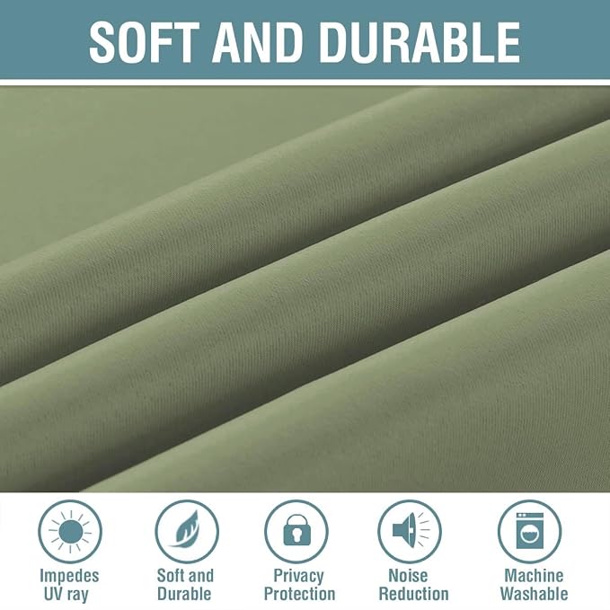 H.VERSAILTEX Blackout Curtains - Image 4