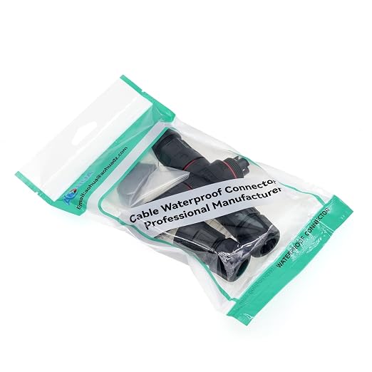 AOHUA Waterproof Connector 4 Way Junction Box IP68 Outdoor Electrical Outlet - Image 9