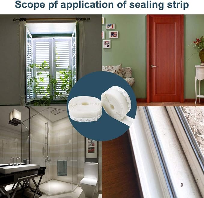 33FT Silicone Seal Strip, Weather Stripping - Image 6