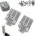 Drywall Repair Clips Kit, Easy Install Stainless Steel Wall Patch by Unknown