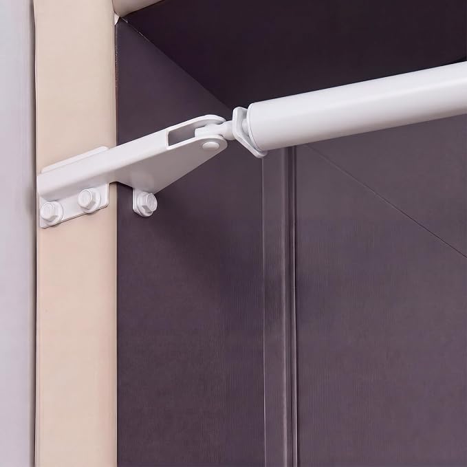 4 Pcs Aluminum Jamb Bracket Aluminum Screen Door Closer Bracket Storm Hardware - Image 6