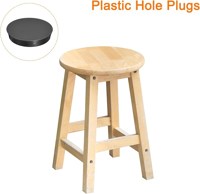 uxcell 50mm/1.97" Plastic Hole Plugs - Image 5