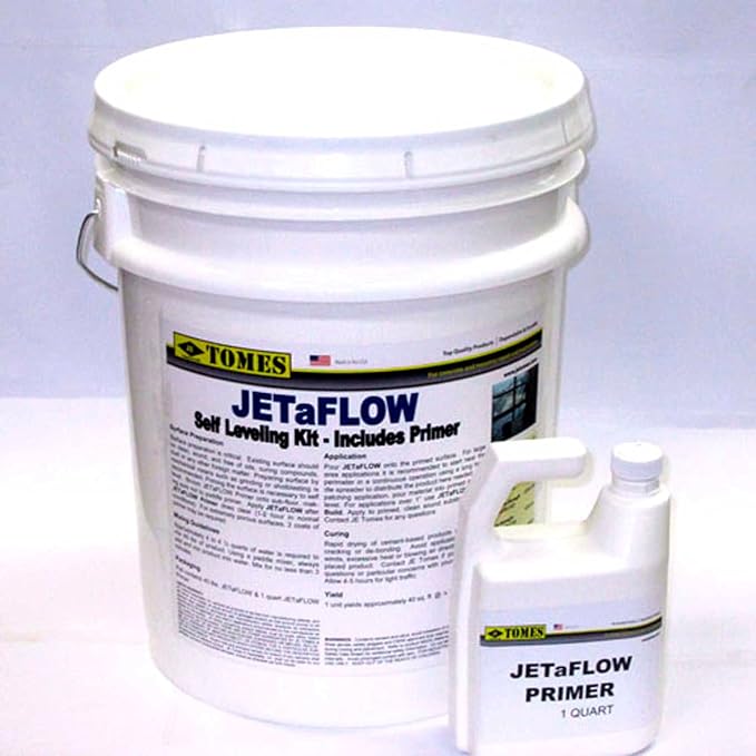 T-411 Self-Leveling Concrete & Patch Repair Kit by Unknown
