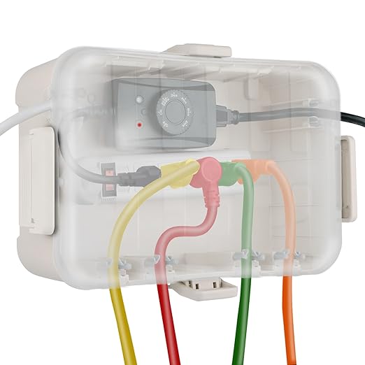 Large Outdoor Electrical Box by FLEMOON
