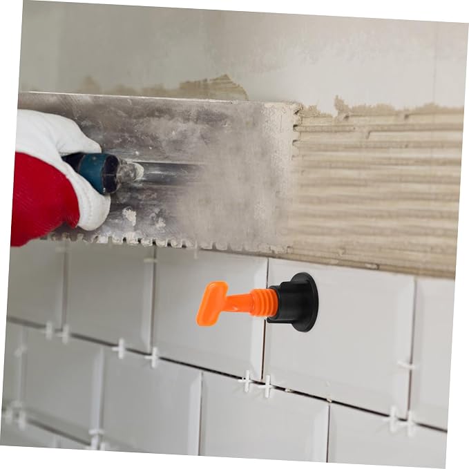 50 Sets Tile Leveler Tile Spacer Flooring Spacers Floor Leveling Tools Leveling - Image 4