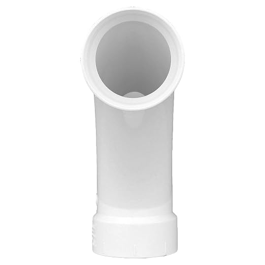 CHARLOTTE PIPE 3 DWV Comb WYE & 1/8 Bend ONE Piece DWV - Image 2