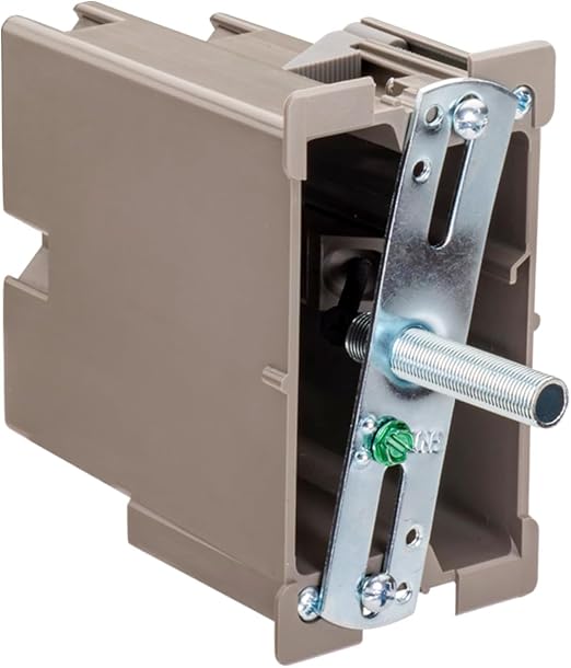 SmarToggle Single Gang Retrofit Wall Box – Old Work Electrical Box - Image 4
