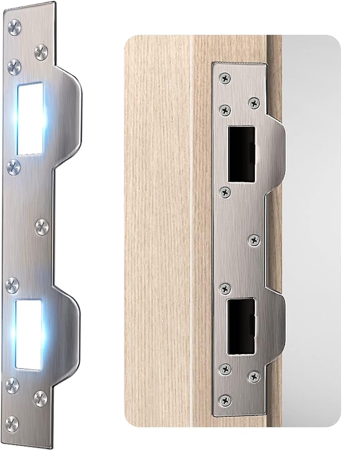Door Strike Plate Reinforcement Plate by HELEMAN