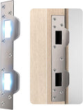 Door Strike Plate Reinforcement Plate by HELEMAN