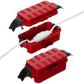 2 Pack IP55 Small Outdoor Electrical Box Waterproof by FLEMOON