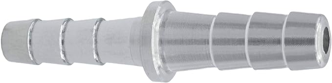 ICT Billet 1/4" to 3/16" Inch Hose Barb Splice Coupler Repair Connector Fitting - Image 5