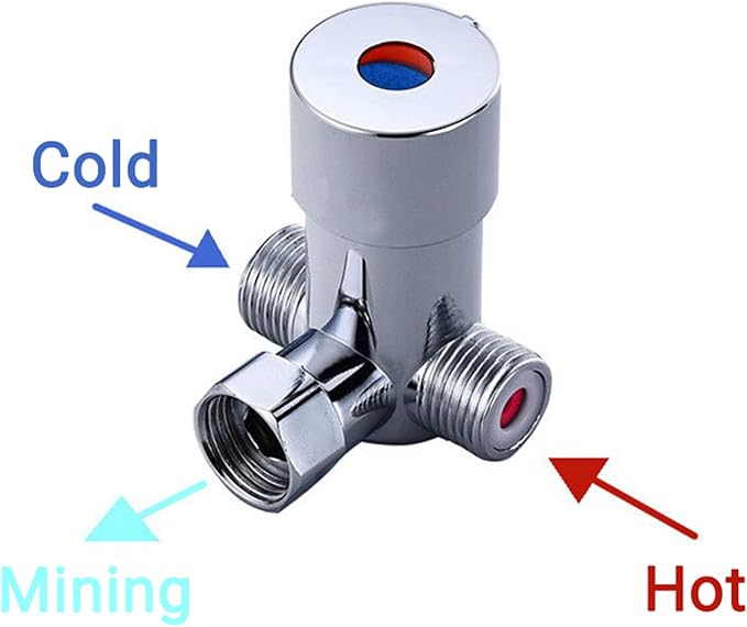 G1/2 Water Temperature Mixing Valve - Image 4