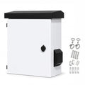 Outdoor Electrical Box, Weatherproof Electrical Enclosure by Unknown