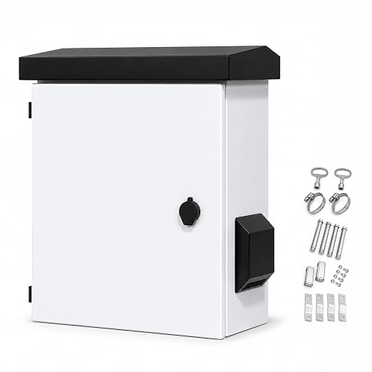 Outdoor Electrical Box, Weatherproof Electrical Enclosure by Unknown