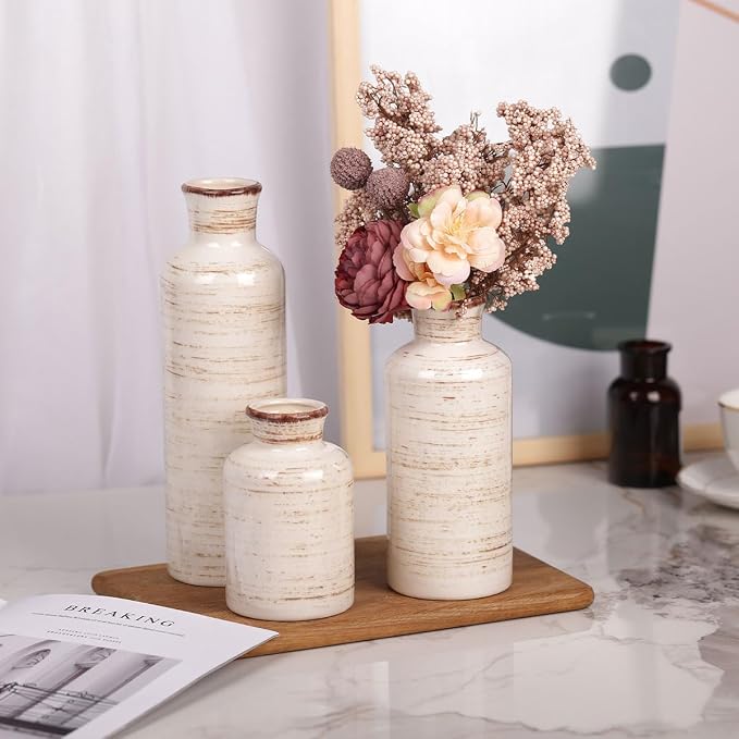 Ceramic Vase Set - Image 6