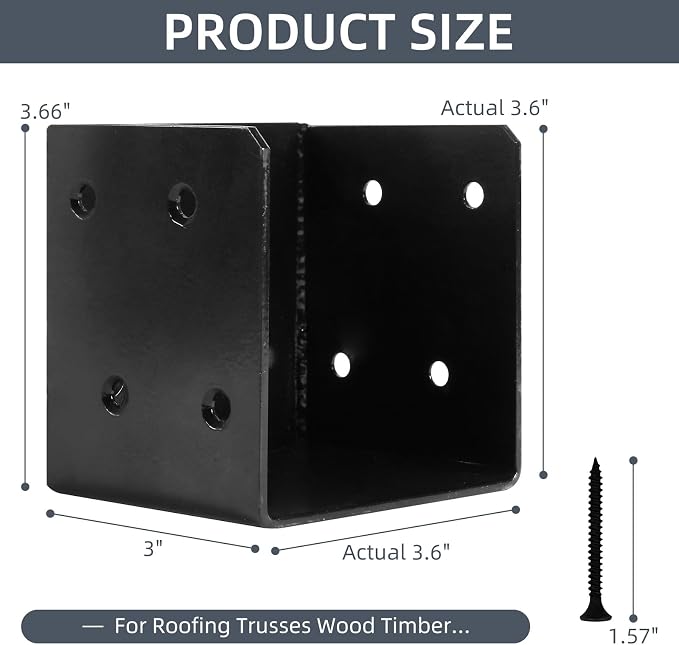 Deck Railing Brackets Connectors - Image 3