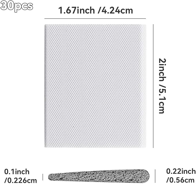 30Pcs Door Corner Seals Exterior Self-Adhesive Door Frame Seal Corner Foam Door - Image 2