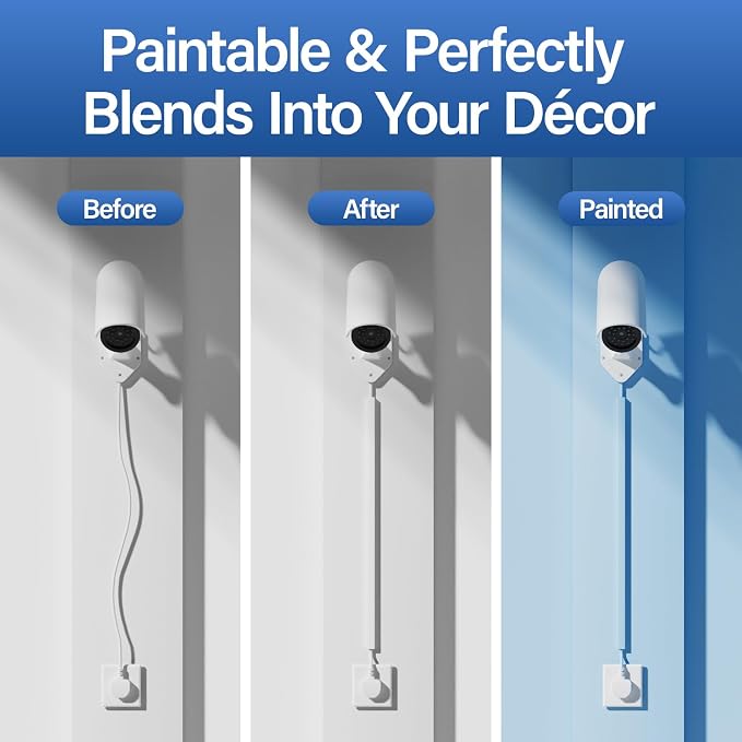 Delamu 56.7in Cord Hider, Cord Covers - Image 5