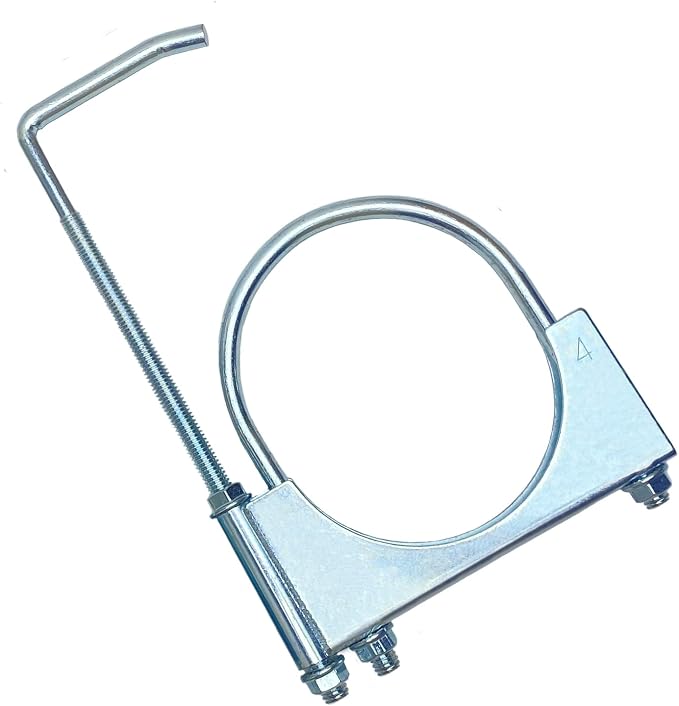 4" Universal Exhaust Clamp by CAROTUPY