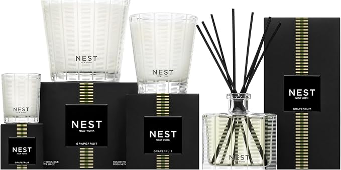 NEST New York Scented 3-Wick Candle, Grapefruit - Image 7