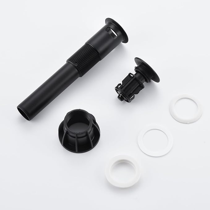 TIORIY Pop Up Bathroom Sink Drain - Image 9