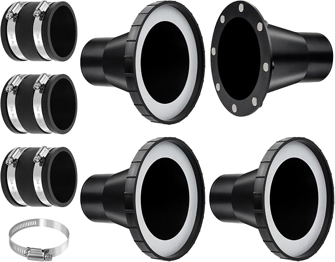 4" to 2.5" Magnetic Dust Collection Fittings by JIANBENKJ