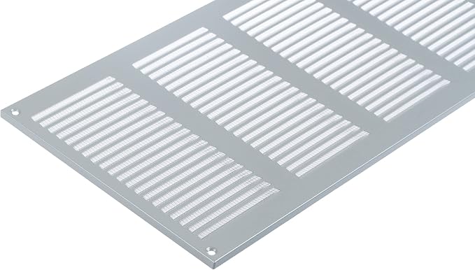 Gray Vent Cover 14x6 with Mesh - Image 5