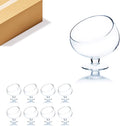 WGV Slant Cut Bowl Glass Vase Bulk by WGVInternational-OpusGlassware