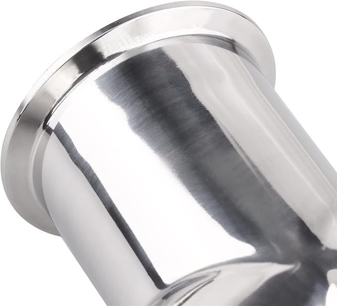 DERNORD Tri Clamp Wye Clamp End True Y Type Cross Tee Tube Stainless Steel 304 - Image 4