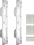 Door Strike Plate Reinforcement Plate, Front Door Strike Plate, Double Strike by Unknown