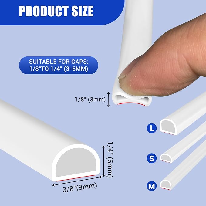 Weather Stripping Door Seal - Image 2