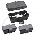 Hrensaw 3PCS Small Weatherproof Electrical Connection Box, Outdoor Electrical by Hrensaw