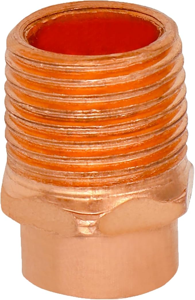Supply Giant DDNA0012 Male Adapter Fitting by SupplyGiant