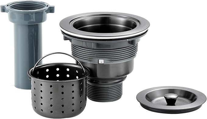 3-1/2-inch Kitchen Sink Drain by OUGOO