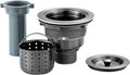 3-1/2-inch Kitchen Sink Drain by OUGOO