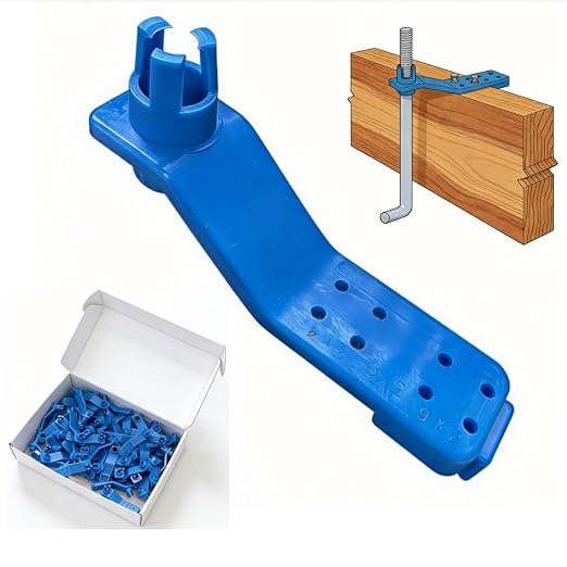 50packs 5/8'' Anchor Bolt Holder Handle SaverAccurate Clean Installation of by LIBEROLL
