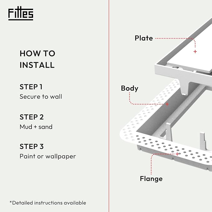 Fittes Flush Wall Vent - Image 5