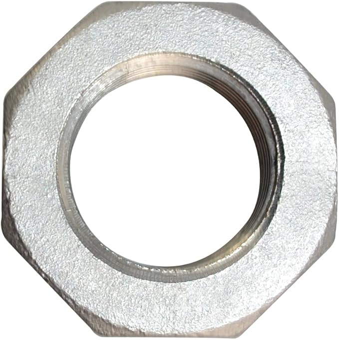 1-1/2" Male x 1" Female Thread Reducer Bushing Pipe Fitting, Stainless steel SS - Image 3