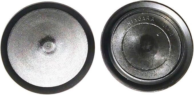 90 Piece Flush Mount Black Hole Plug Assortment - Image 6