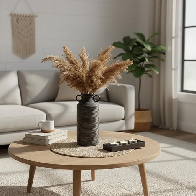 Vaseking Ceramic Rustic Vase - Image 7