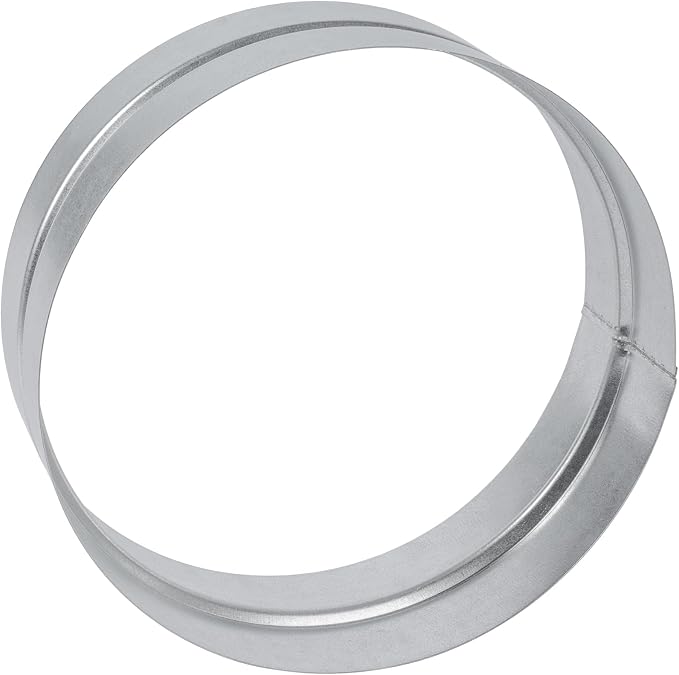 8 Inch Galvanized Metal Duct Connector - Image 8