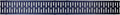 URA WATER - Replacement Grate - Black Plastic - 39 Long, by URAWATER