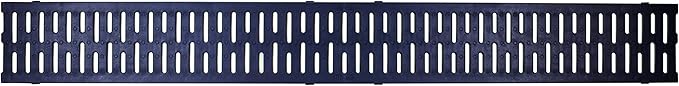 URA WATER - Replacement Grate - Black Plastic - 39 Long, by URAWATER