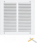 Fancat 10x10 Duct Opening | Steel Return Air Grille | Vent Cover Grill by SmarterAirBetterLiving
