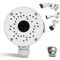 OOSSXX Universal Metal Aluminum Waterproof Junction Box Mount Bracket by OOSSXX